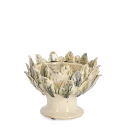 New Bizzotto ALZATA DECORATIVA ESMA MEL VERDE BLU D20