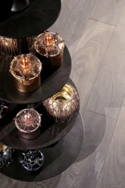 Best Bizzotto ALZATA 4P DECORATIVA MALLET NERO H123