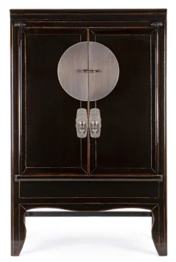 Discount Bizzotto ARMADIO IN LEGNO NERO - JINAN