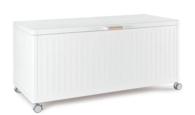 Outlet Bizzotto BAULE P.CUSC. C-RUOTE OCEAN BIANCO