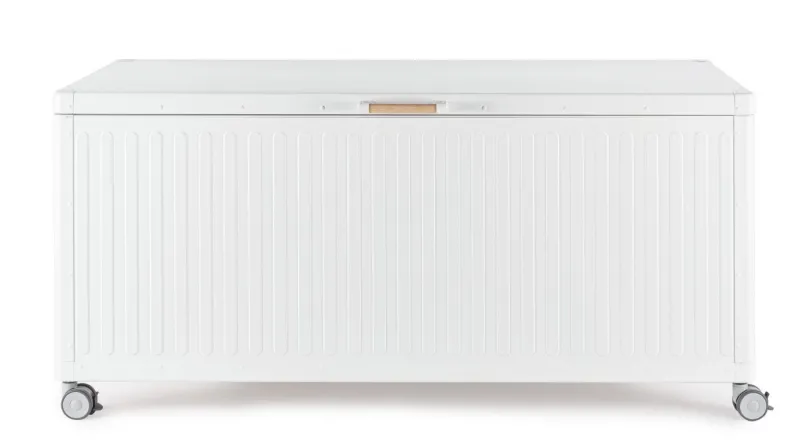 Outlet Bizzotto BAULE P.CUSC. C-RUOTE OCEAN BIANCO