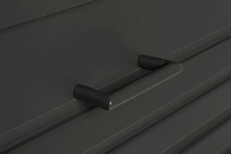 Bizzotto BAULE PORTA CUSCINI LARGE CON RUOTE ANTRACITE YK13 - ATLANTIC