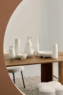 Bizzotto BOTTIGLIA DECORATIVA HISAR BIANCO H23