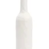 Discount Bizzotto BOTTIGLIA DECORATIVA HISAR TO BIANCO H35