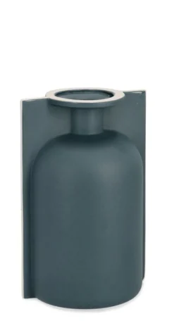 Hot Bizzotto BOTTIGLIA DECORATIVA IZUMO BLU H25