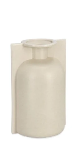 Outlet Bizzotto BOTTIGLIA DECORATIVA IZUMO BEIGE H25