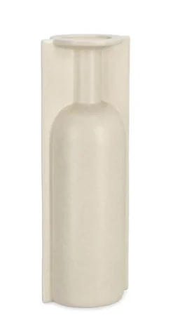 Discount Bizzotto BOTTIGLIA DECORATIVA IZUMO BEIGE H35,5