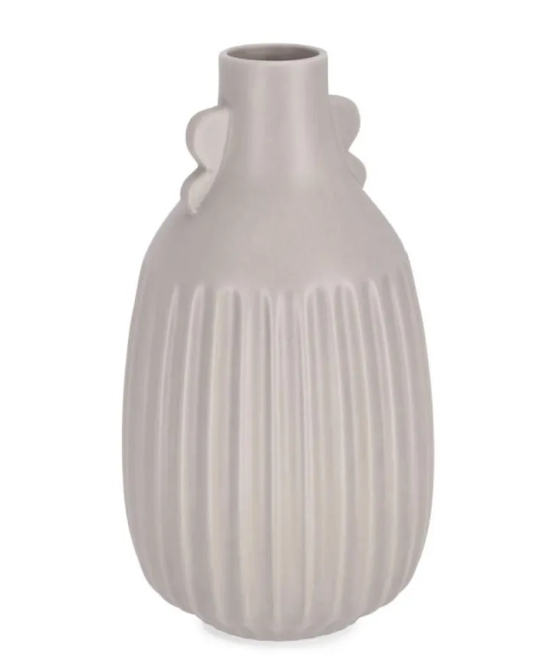 Sale Bizzotto BOTTIGLIA DECORATIVA JUZO BEIGE H33