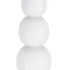 Hot Bizzotto BOTTIGLIA DECORATIVA RIDHI BIANCO H76