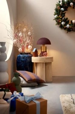 Hot Bizzotto BOTTIGLIA DECORATIVA RIDHI BIANCO H76