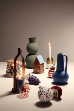 Discount Bizzotto BOTTIGLIA DECORATIVA RIDHI VERDE H32,5