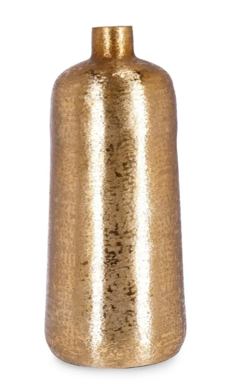 New Bizzotto BOTTIGLIA DECORATIVA VARANASI ORO H44,5