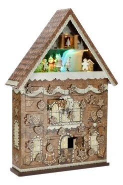 Clearance Bizzotto CALENDARIO AVVENTO JOLEEN CASA H61,5