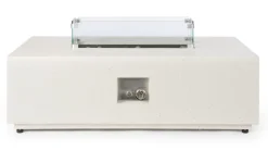 Sale Bizzotto CAMINO A GAS WOLKE BEIGE 110X65