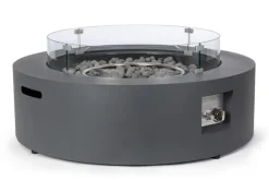 Hot Bizzotto CAMINO A GAS WOLKE GRIGIO SCURO D104