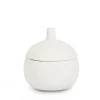 New Bizzotto CANDELA C-COPERCHIO CANISTER BIANCO Ø10