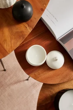 New Bizzotto CANDELA C-COPERCHIO CANISTER BIANCO Ø10