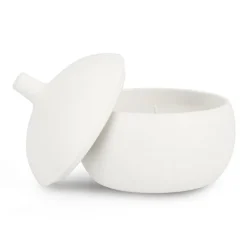 Hot Bizzotto CANDELA C-COPERCHIO CANISTER BIANCO Ø14