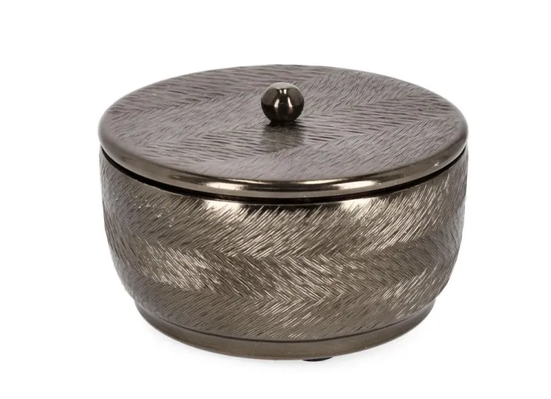 Outlet Bizzotto CANDELA C-COPERCHIO CLAMP NERO D16