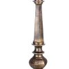 Sale Bizzotto CANDELABRO CHANDANA 1FUOCO BRUNITO H53