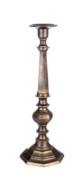 Sale Bizzotto CANDELABRO CHANDANA 1FUOCO BRUNITO H53