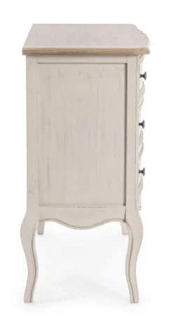 Bizzotto CASSETTIERA IN LEGNO 3 CASSETTI - CLARISSE