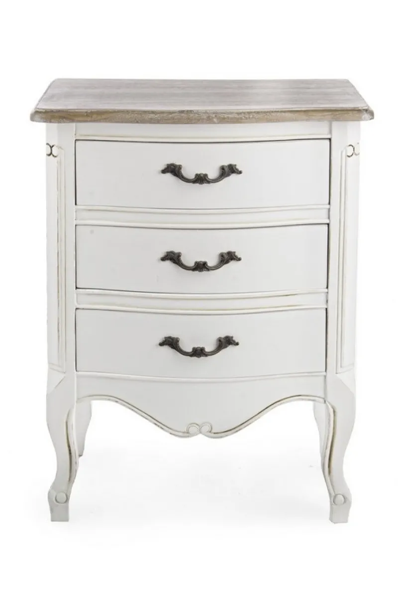 Clearance Bizzotto CASSETTIERA IN LEGNO - JUSTINE