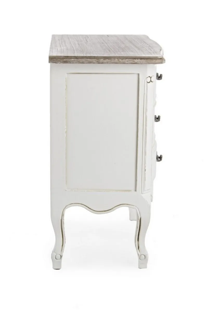 Clearance Bizzotto CASSETTIERA IN LEGNO - JUSTINE