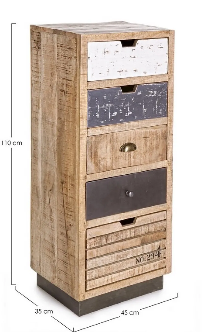 Hot Bizzotto CASSETTIERA IN LEGNO - TUDOR