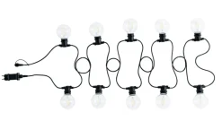 Bizzotto CATENA IN VETRO 10LED - BRILLANT