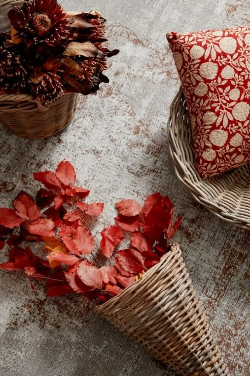 Online Bizzotto CESTA 1M RANDY CONO GRIGIO H38