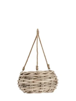 Hot Bizzotto CESTA SOSP. YULIA GRIGIO D40X20H