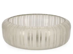 New Bizzotto CIOTOLA DECORATIVA ARUNI VT BEIGE D36