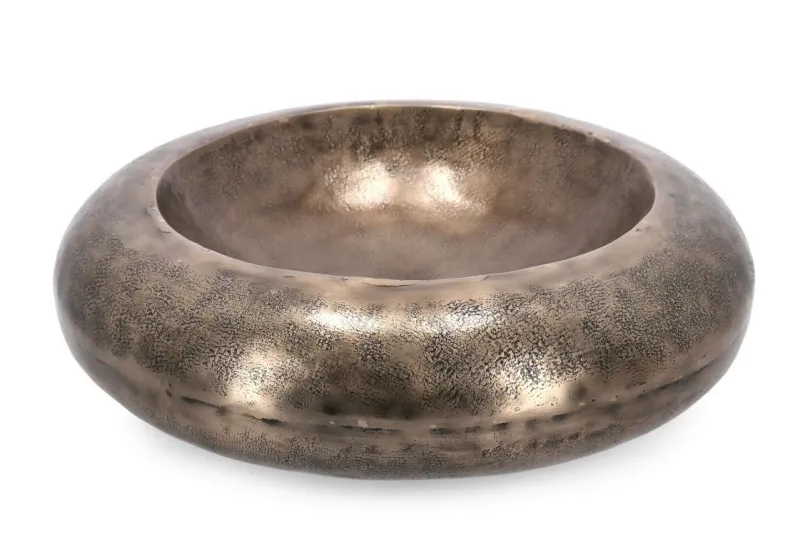 Sale Bizzotto CIOTOLA DECORATIVA NADU DORATO D45