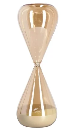 Clearance Bizzotto CLESSIDRA KRONOS AMBRA-BIANCO H29,6