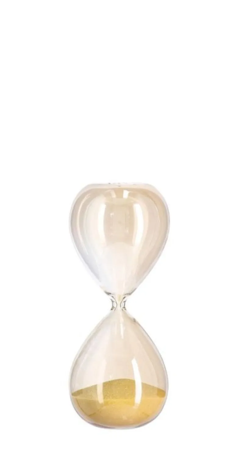 Outlet Bizzotto CLESSIDRA KRONOS AMBRA-OCRA H19,2