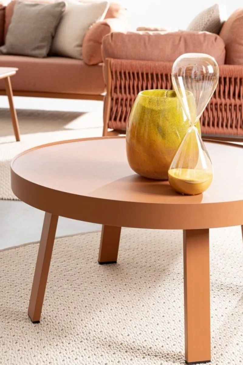 Outlet Bizzotto CLESSIDRA KRONOS AMBRA-OCRA H39,7