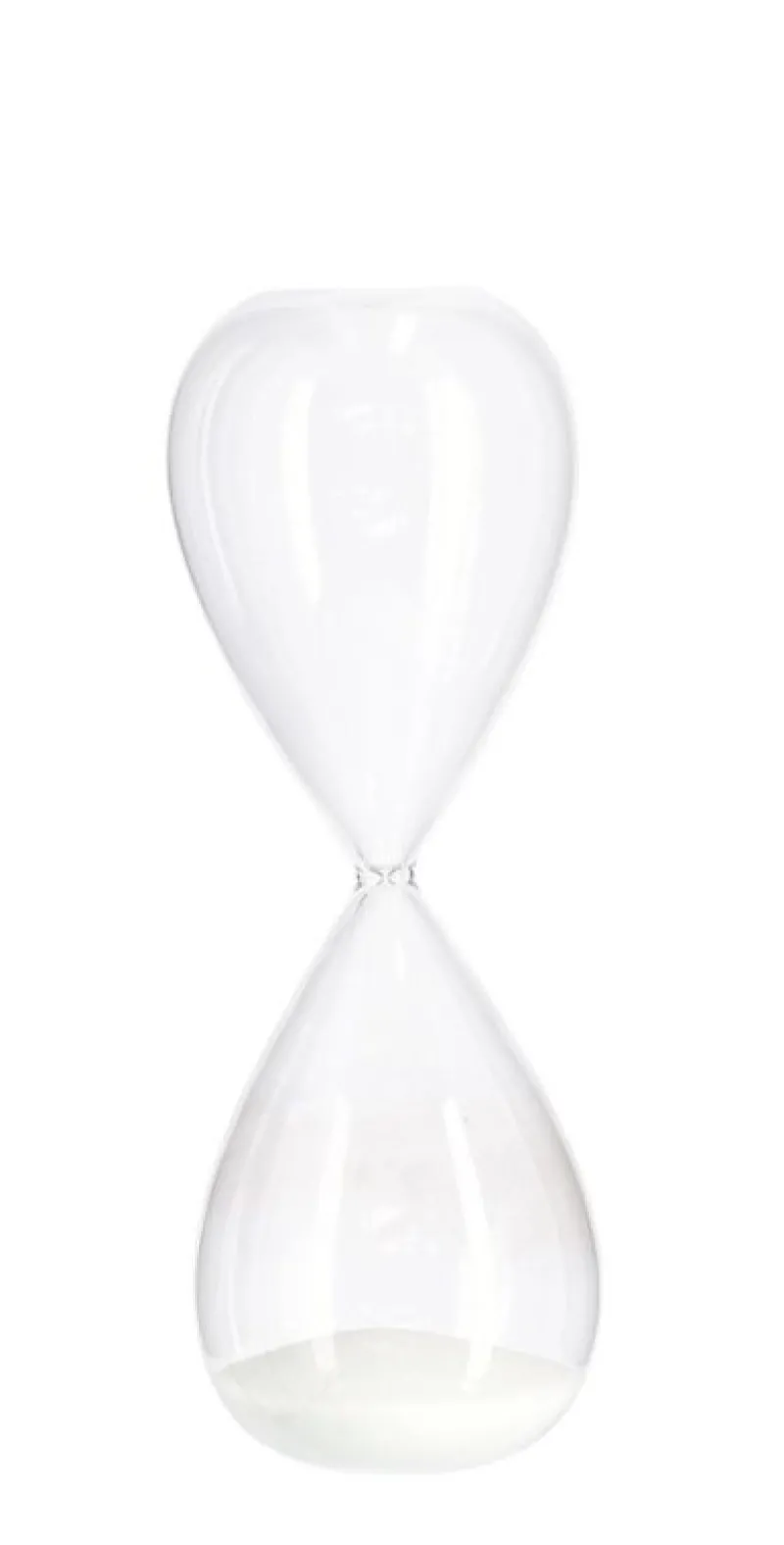 Bizzotto CLESSIDRA KRONOS TRASPARENTE-BIANCO H29