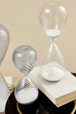 Bizzotto CLESSIDRA KRONOS TRASPARENTE-BIANCO H29