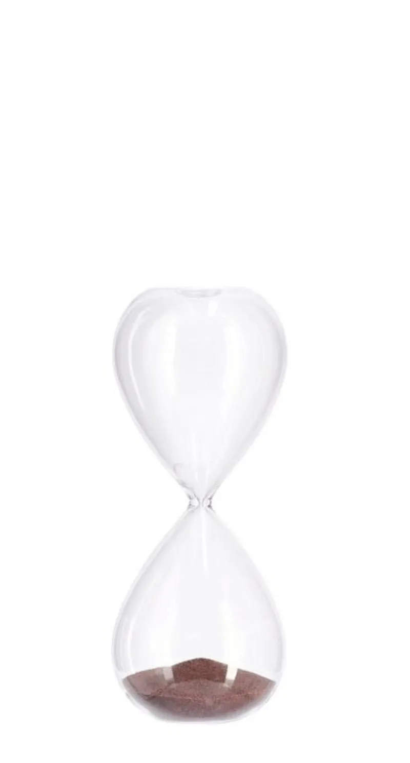 Sale Bizzotto CLESSIDRA KRONOS TRASPAREN-MARRONE H20,3