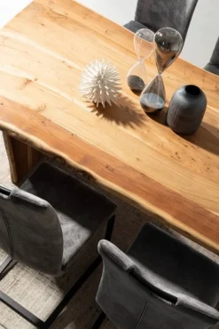 Bizzotto CLESSIDRA KRONOS TRASPARENTE-NERO H29