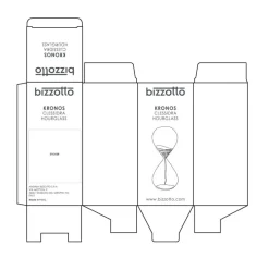 Sale Bizzotto CLESSIDRA KRONOS TRASPARENT-BIANCO H20,3