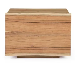 Outlet Bizzotto COMODINO IN LEGNO - ARON