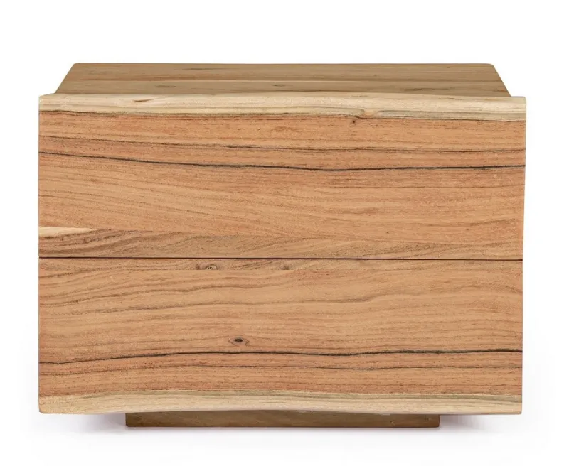 Outlet Bizzotto COMODINO IN LEGNO - ARON