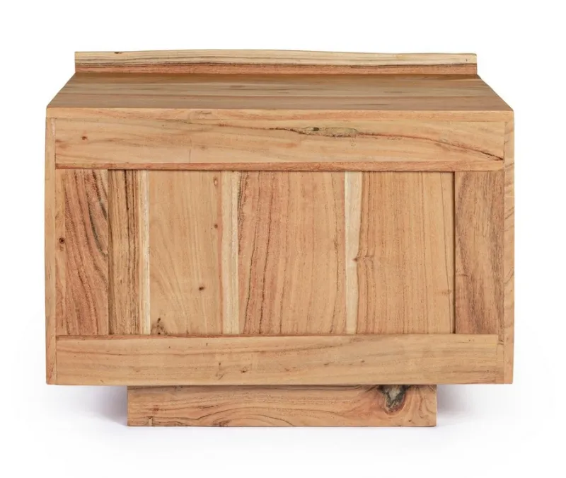 Outlet Bizzotto COMODINO IN LEGNO - ARON