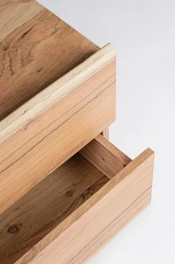 Outlet Bizzotto COMODINO IN LEGNO - ARON