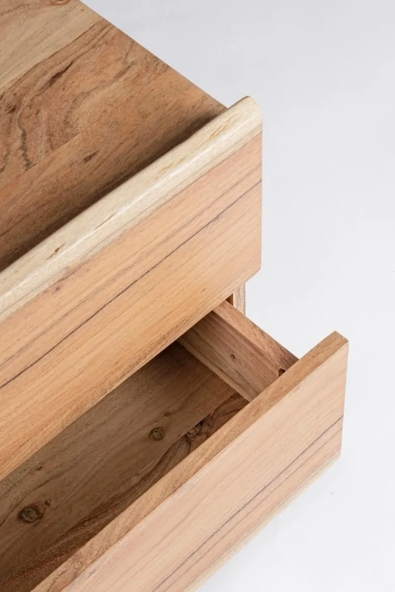 Outlet Bizzotto COMODINO IN LEGNO - ARON