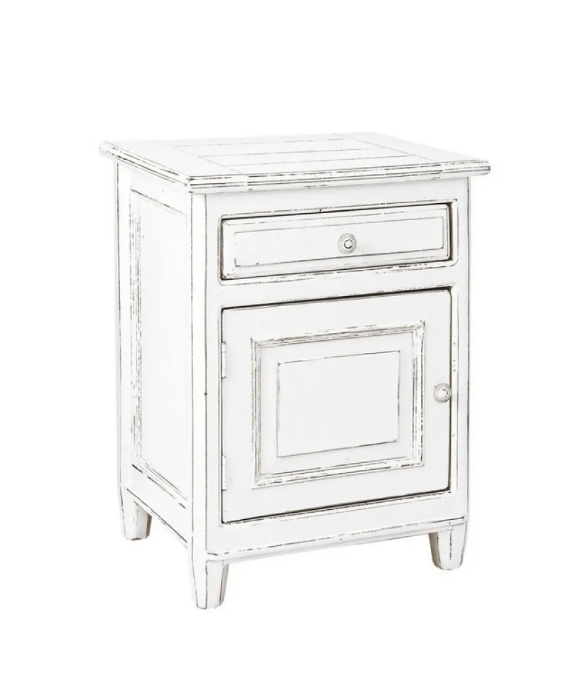 Clearance Bizzotto COMODINO IN LEGNO - COLETTE