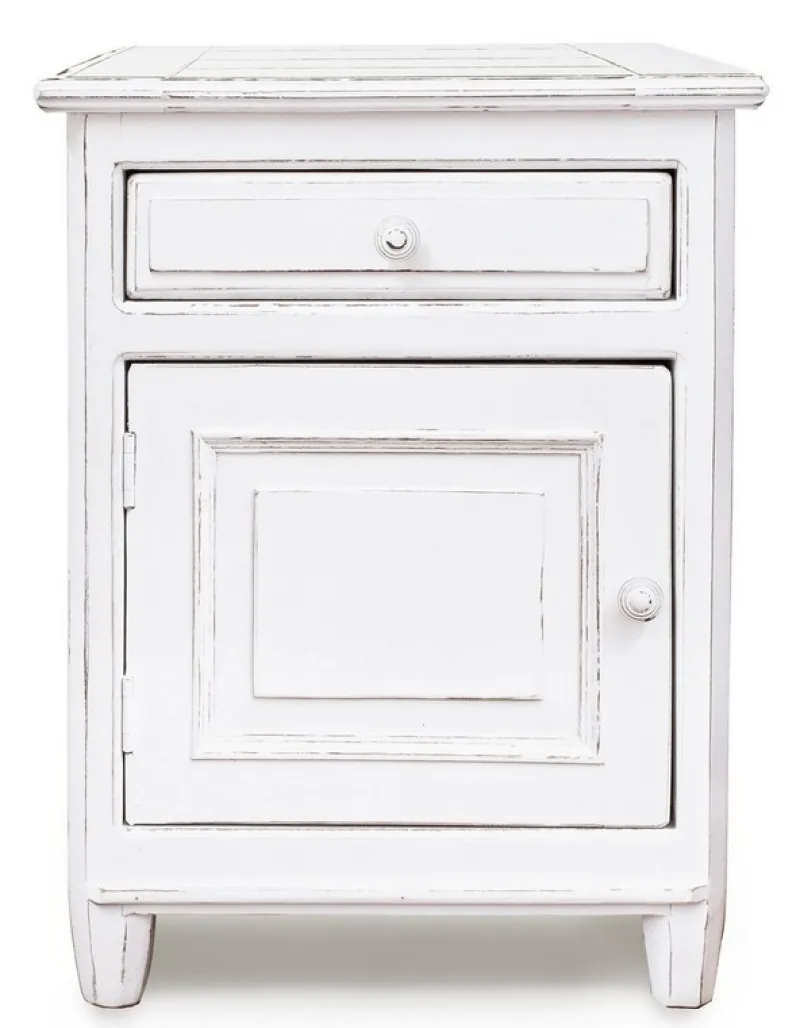 Clearance Bizzotto COMODINO IN LEGNO - COLETTE