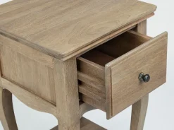 Hot Bizzotto COMODINO IN LEGNO - DOMITILLE